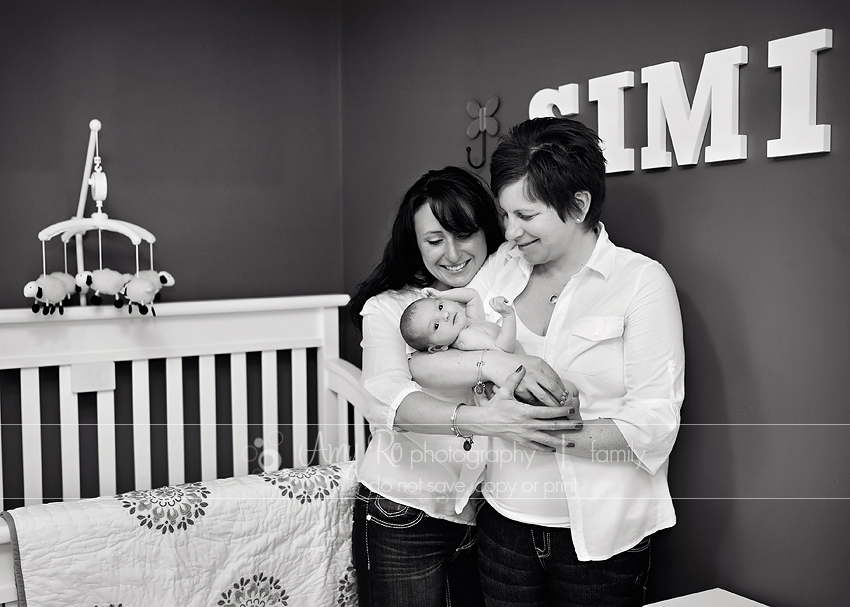 Moms with newborn baby, Massachusetts newborn photography