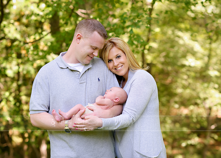 Family newborn photo, south shore newborn photography