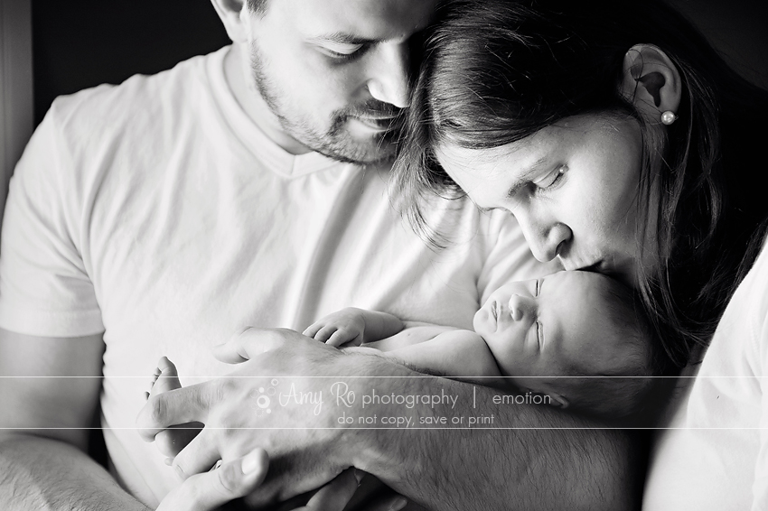 Black and white family portrait, Rhode Island Family Photography