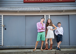Connecticut Family Lifestyle Portrait Photography