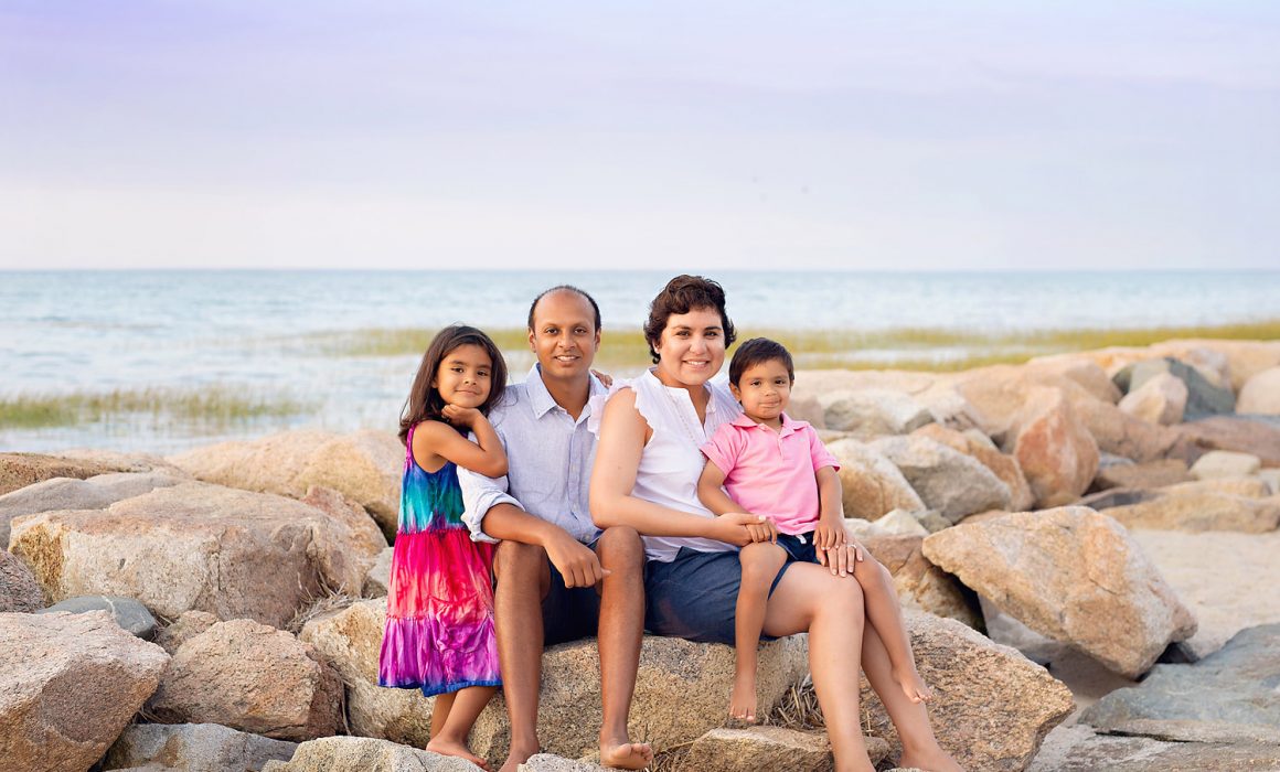 beach family photography rhode island
