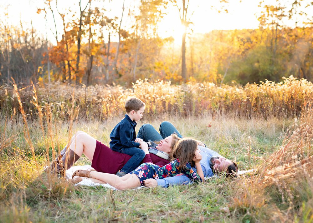 outdoor family photography rhode island