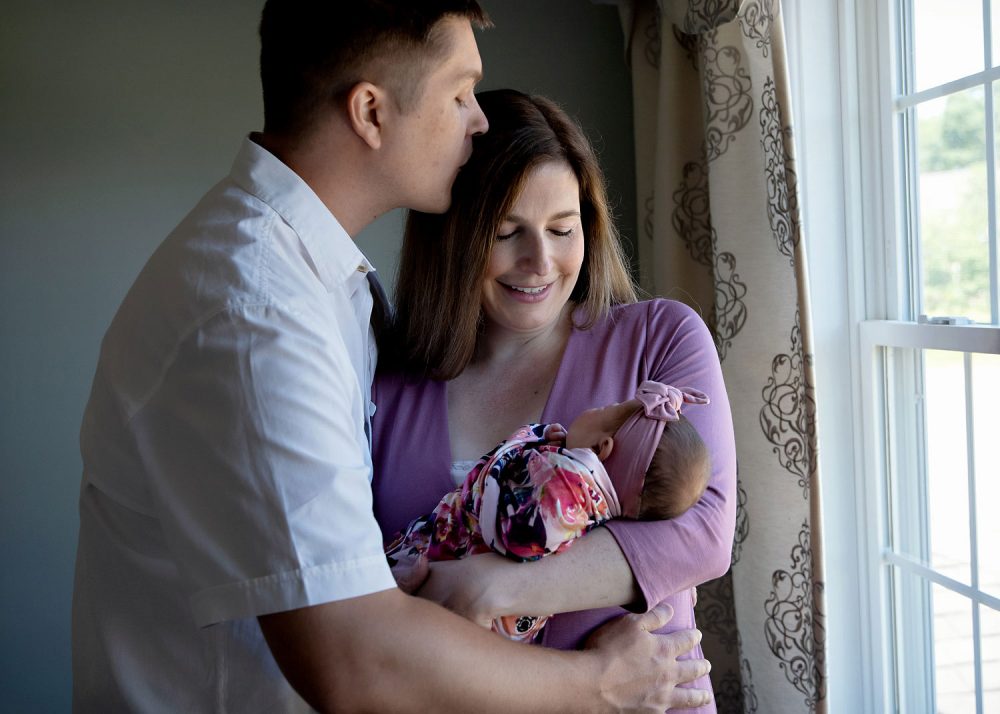 Rhode Island Newborn Baby Portraits