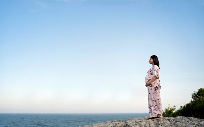 Best Maternity Photographer Rhode Island