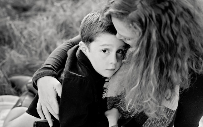 Family Child Photo Session Rhode Island