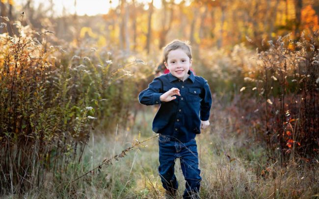 Rhode Island Family Child Photo Session