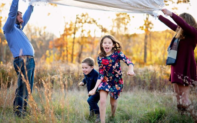Rhode Island Family Child Portraits