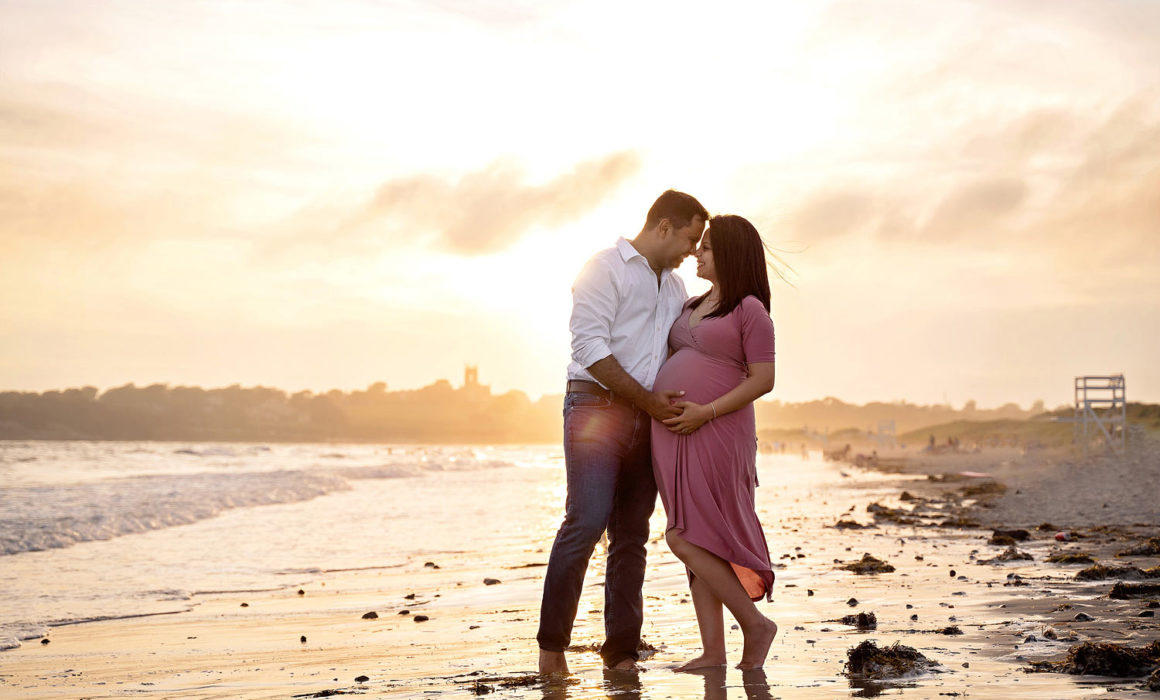 Rhode Island Maternity Belly Photography