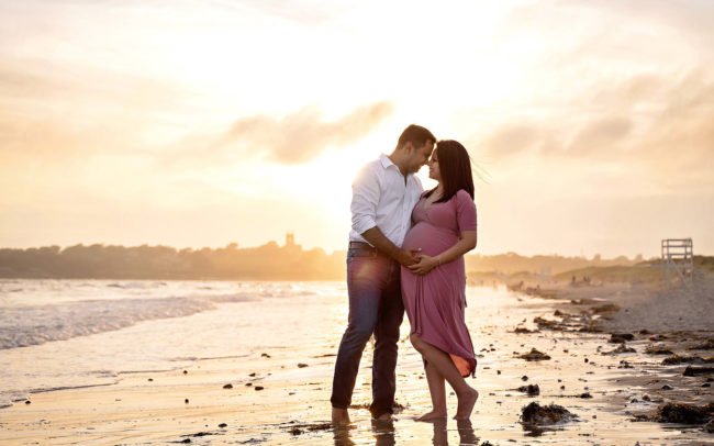 Rhode Island Maternity Belly Photography