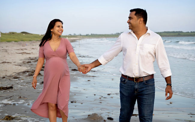 Rhode Island Maternity Bump photography