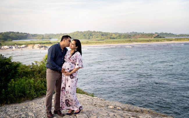 Rhode Island Newport Maternity Photos