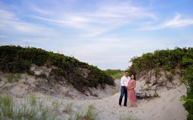 Rhode Island Newport Maternity Session