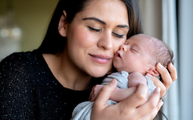 Best Rhode Island Newborn Photographer