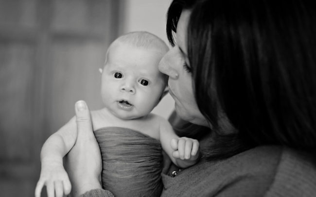 Massachusetts Newborn Photos