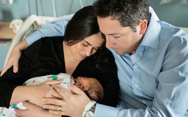Newborn Hospital Photos Rhode Island