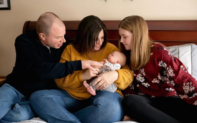 Newborn photographer Massachusettws