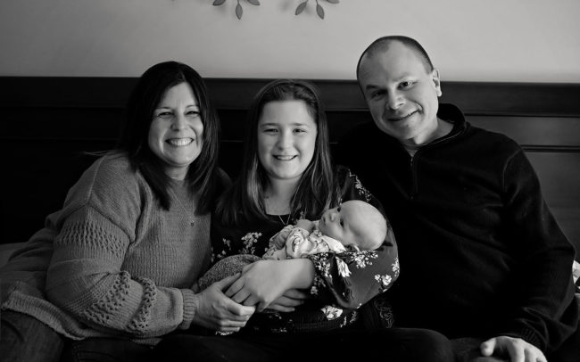 Newborn photographer Providence