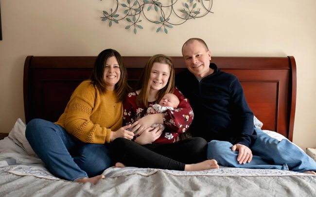 Providence Newborn Photographer