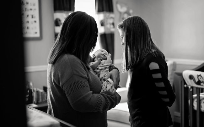 RI Lifestyle Newborn Photography