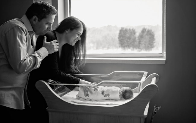 Rhode Island Hospital baby photography