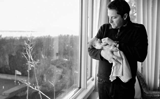 Rhode Island Newborn baby portraits