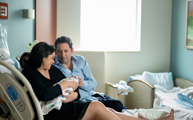 Rhode Island hospital baby photographer