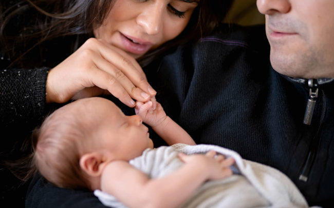 Rhode Island newborn photo session