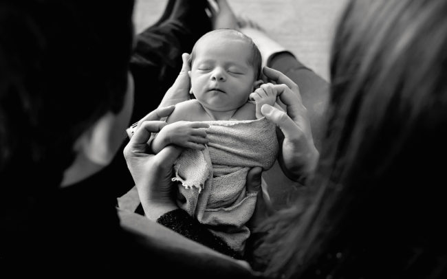 Rhode Island newborn photos