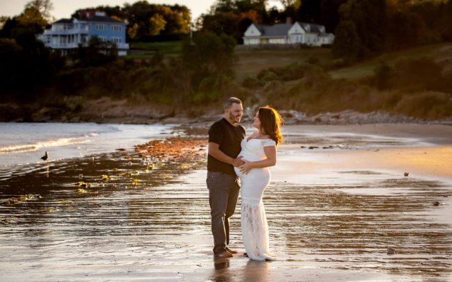 MA maternity photos