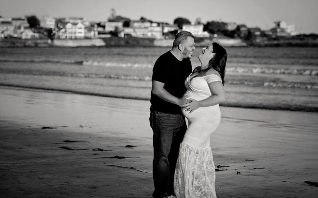Maternity portraits Rhode Island