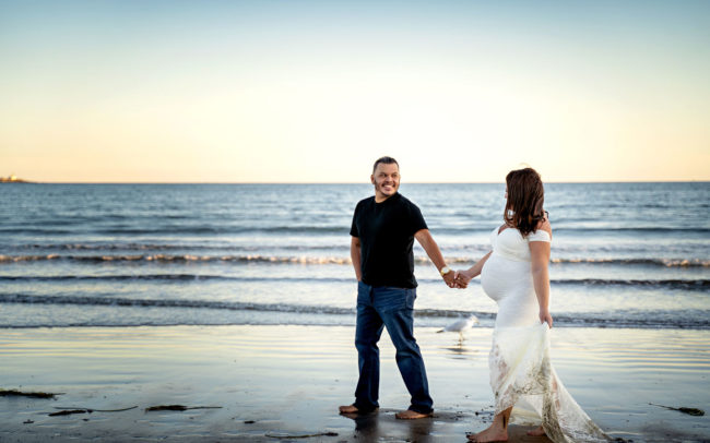 Maternity photos Massachusetts