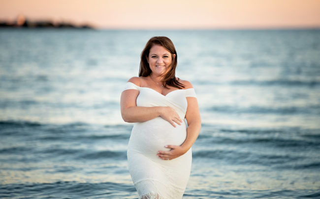 Rhode Island Beach maternity