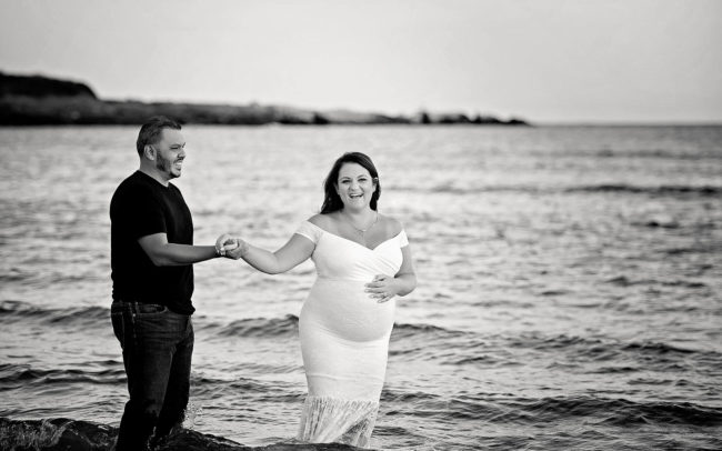 Beach maternity Rhode Island