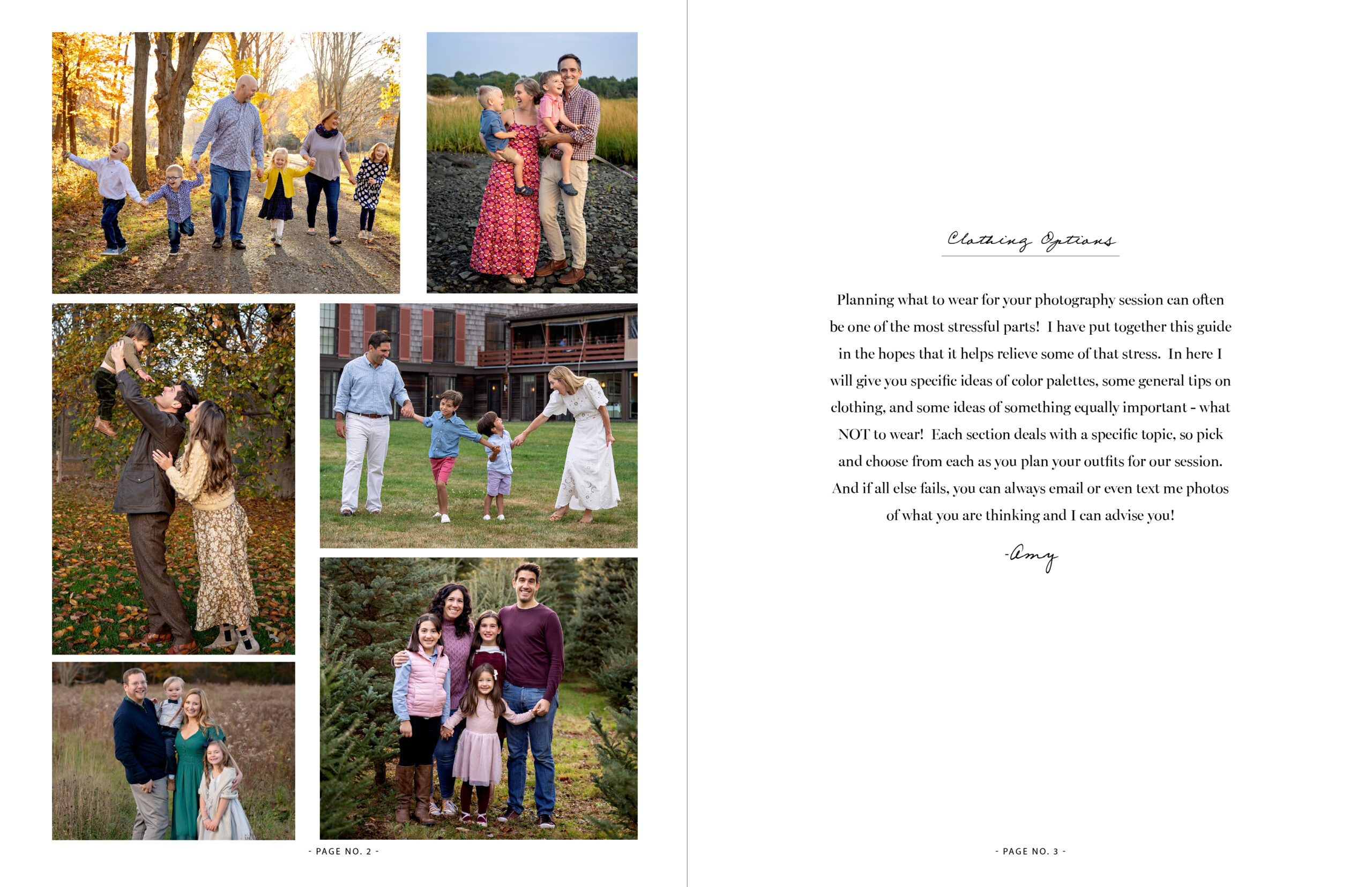 What to Wear Family Photos Examples