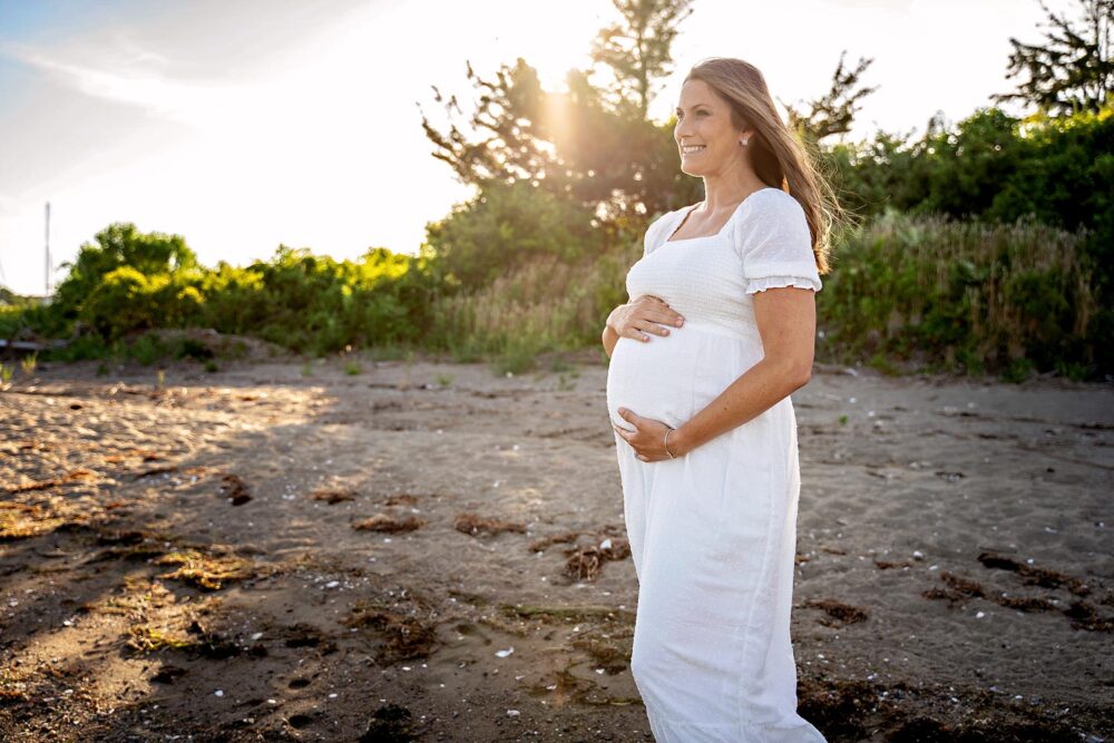 South shore maternity photographer
