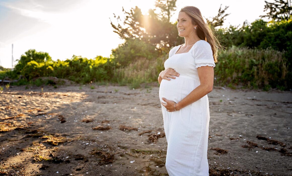 South shore maternity photographer