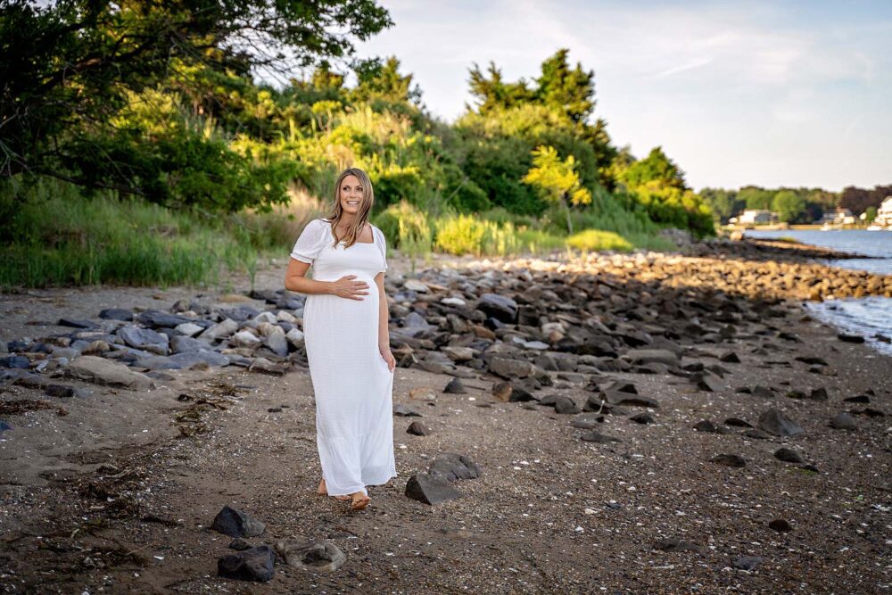 Massachusetts maternity photos