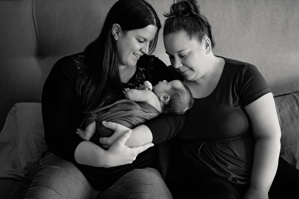 LGBTQ friendly newborn photographer Rhode Island