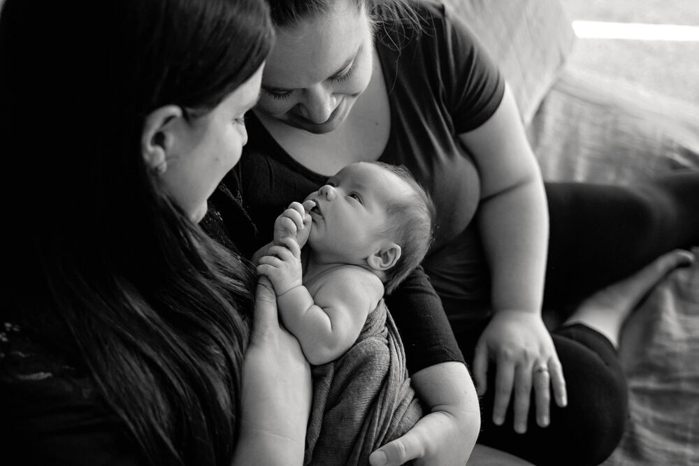 LGBTQ friendly newborn photographer Massachusetts