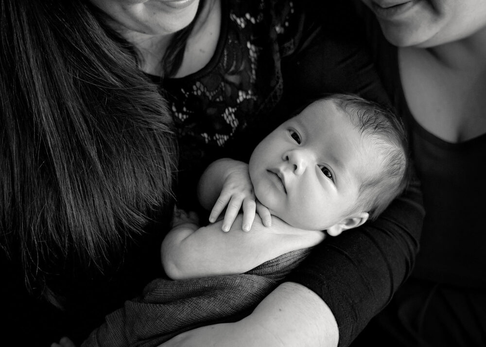 In home newborn photos Rhode Island