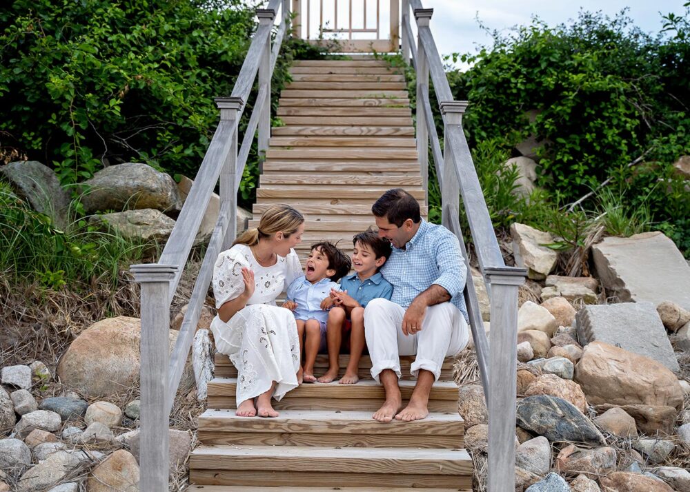 Westerly Beach family photos