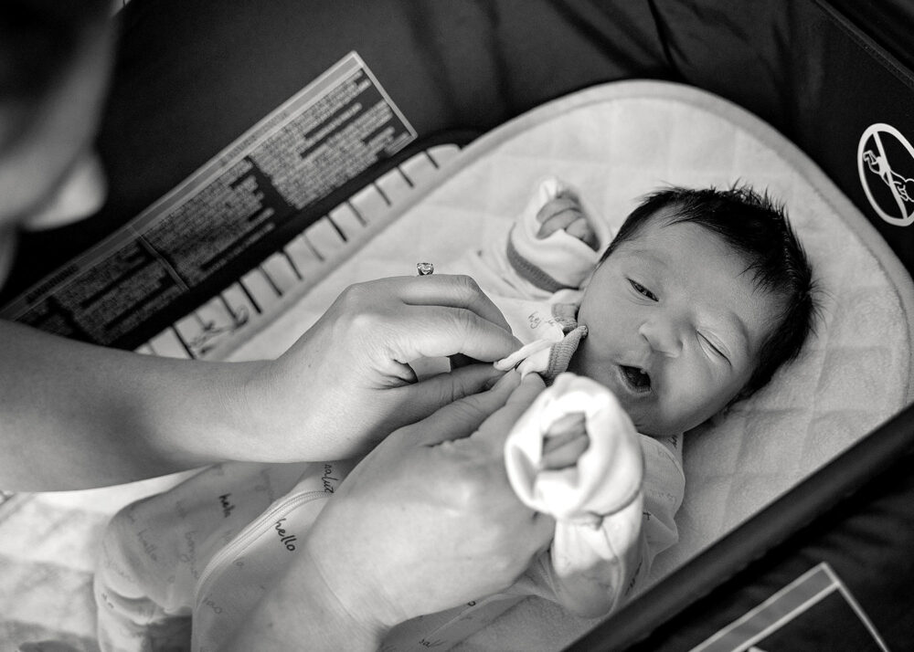 Attleboro newborn photographer