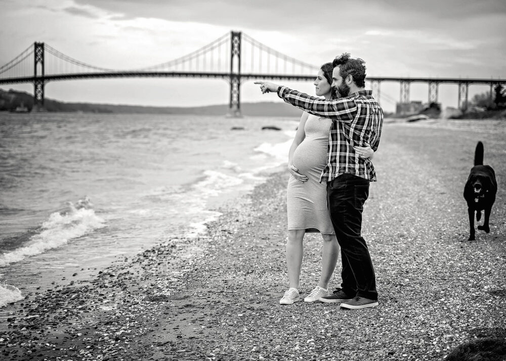 Rhode Island beach maternity photographer