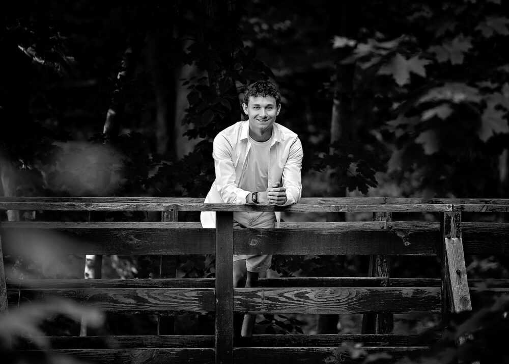 Cumberland Rhode Island Senior boy session at Monastery