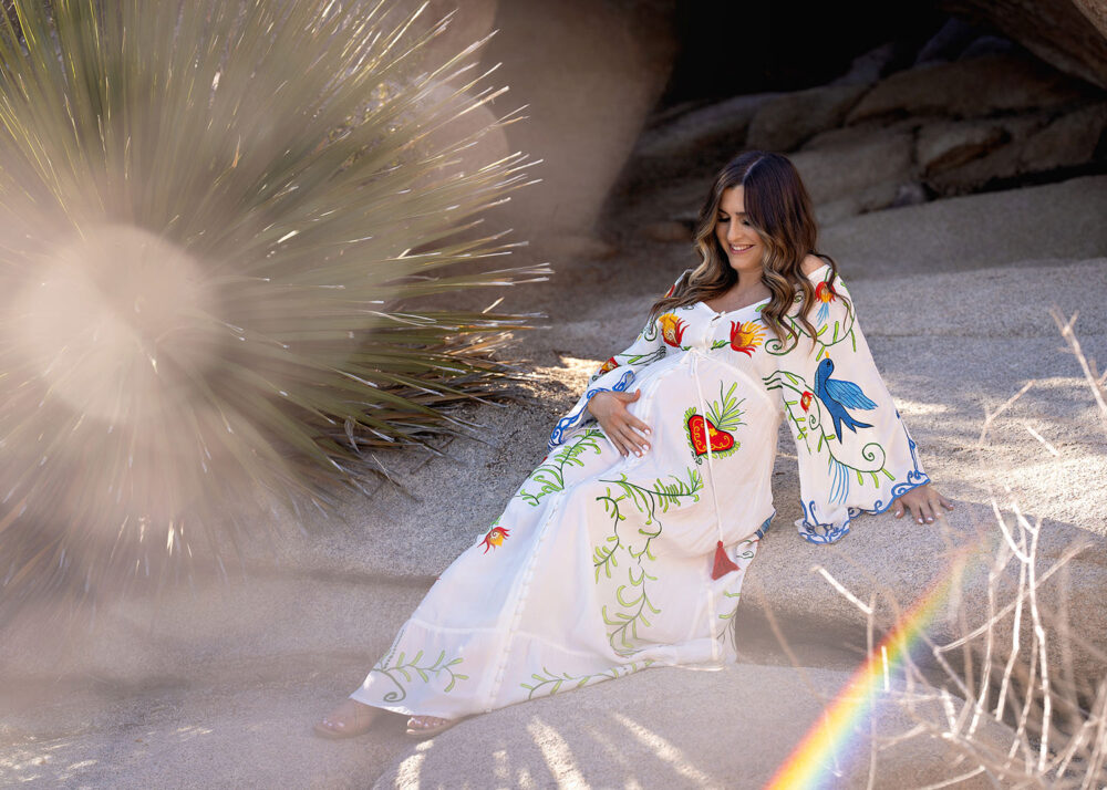 Maternity Model 0030