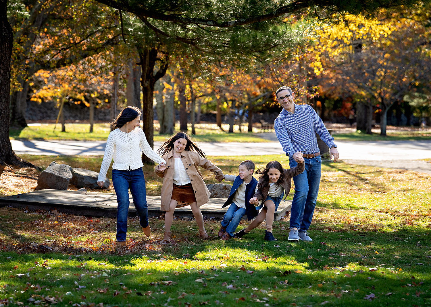 Providence East Side Blackstone Boulevard Family photos