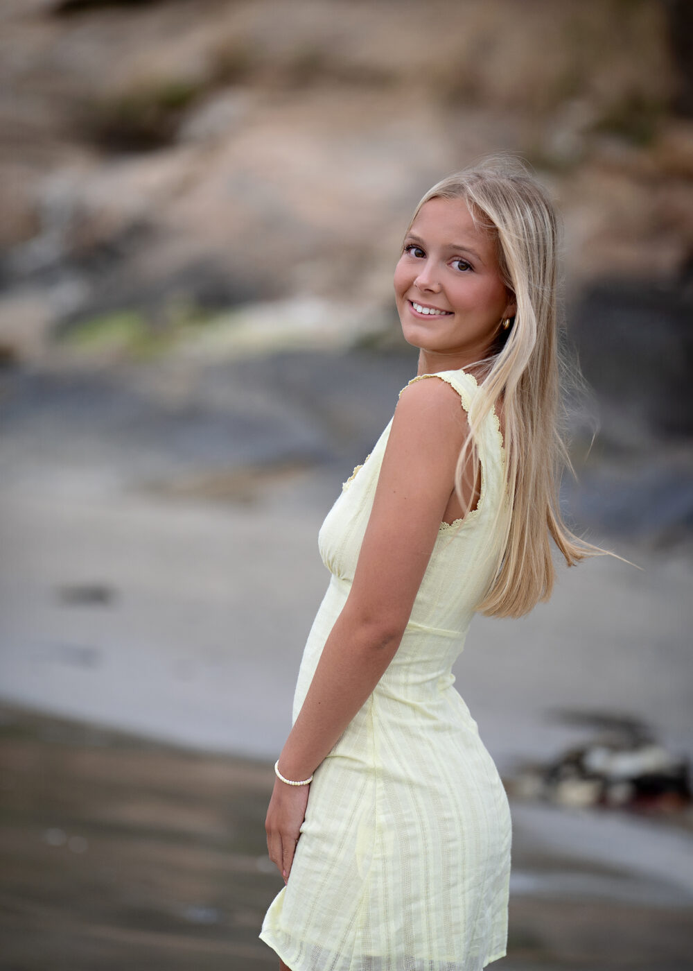 Bonnet Shores senior portraits Rhode Island