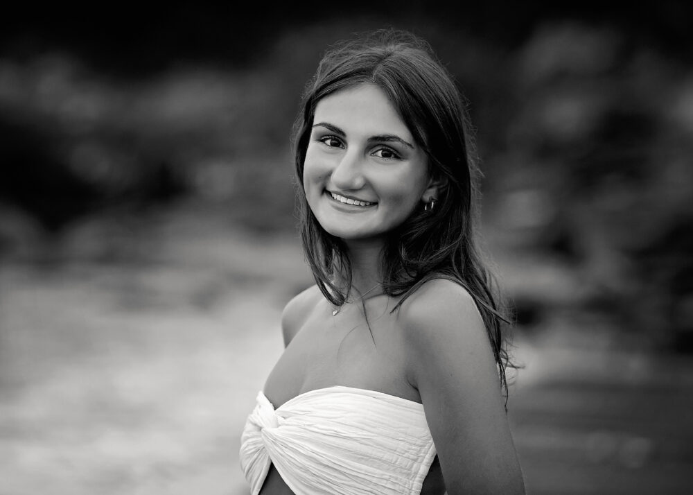 East Greenwich High School senior photographer