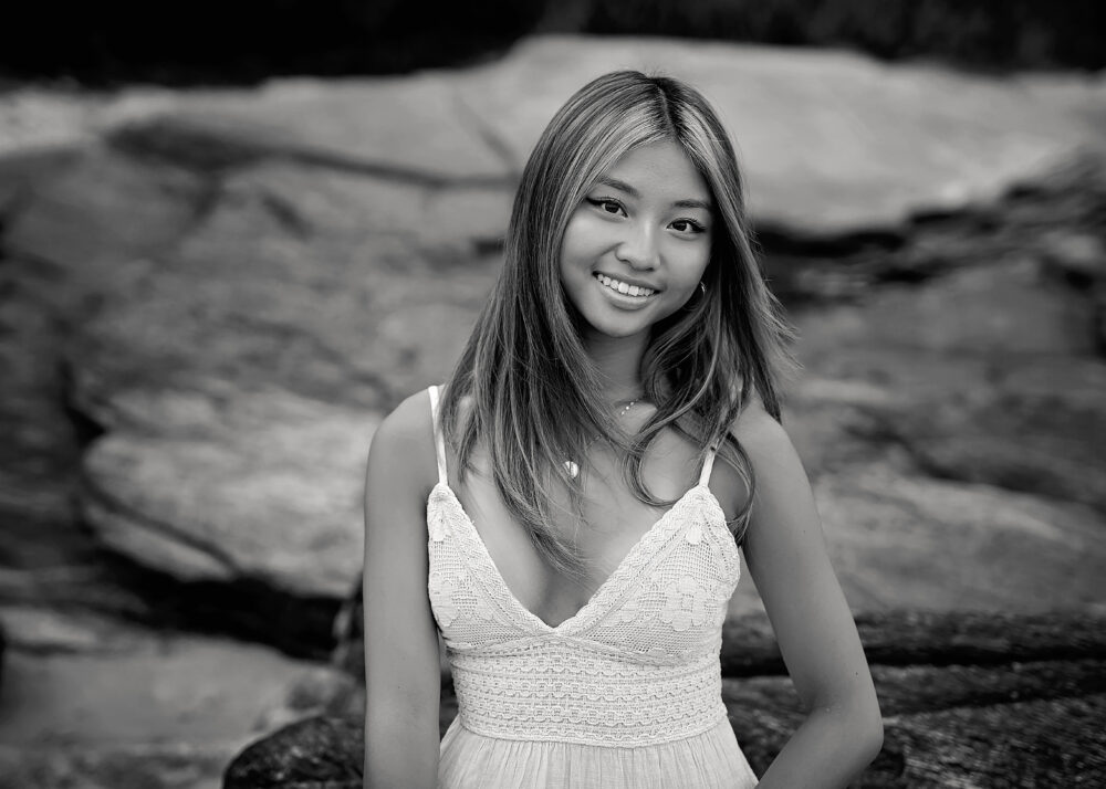 East Greenwich High School senior photography