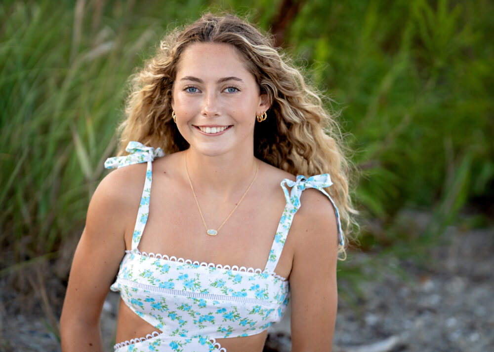 East Greenwich Rhode Island Girls senior portrait